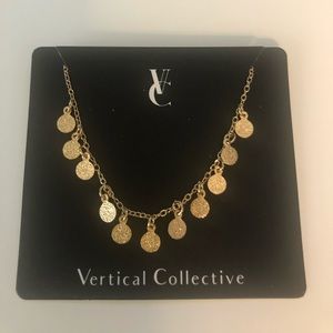 Vertical Collective Dalia Coin Bracelet